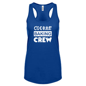Cookie Baking Crew Womens Racerback Tank Top