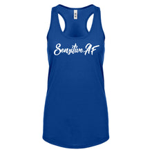 Racerback Sensitive AF Womens Tank Top
