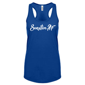 Racerback Sensitive AF Womens Tank Top