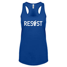 Racerback Resist Finger Womens Tank Top