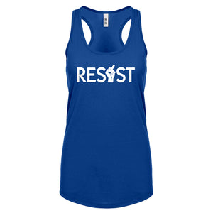 Racerback Resist Finger Womens Tank Top