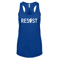 Racerback Resist Finger Womens Tank Top