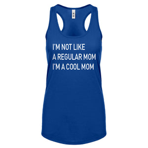Racerback I'm a Cool Mom Womens Tank Top