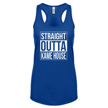 Straight Outta Kame House Womens Racerback Tank Top