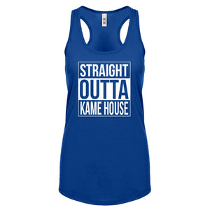 Straight Outta Kame House Womens Racerback Tank Top