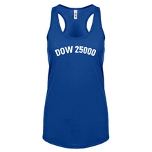Dow 25000 Womens Racerback Tank Top