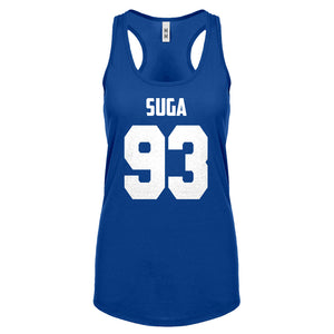 Suga 93 Womens Racerback Tank Top