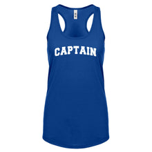 Captain Womens Racerback Tank Top