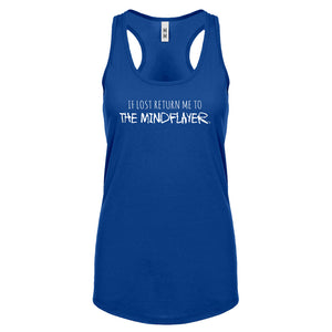 If Lost Return Me to the MINDFLAYER Womens Racerback Tank Top