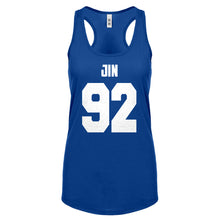 Jin 92 Womens Racerback Tank Top