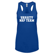 Racerback Varsity Nap Team Womens Tank Top