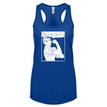 Racerback Rosie the Riveter Womens Tank Top