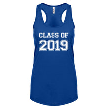 Racerback Class of 2019 Womens Tank Top