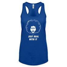 Just Deal With It Womens Racerback Tank Top