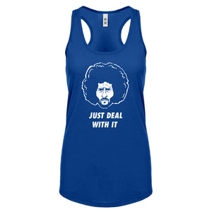 Just Deal With It Womens Racerback Tank Top