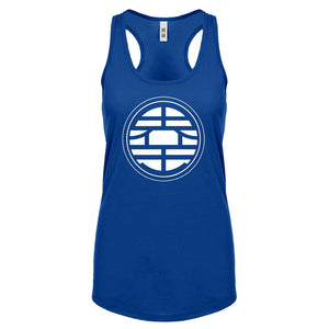 Kai Planet School Womens Racerback Tank Top