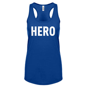 Hero Womens Racerback Tank Top