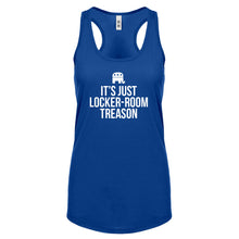 Locker-Room Treason Womens Racerback Tank Top