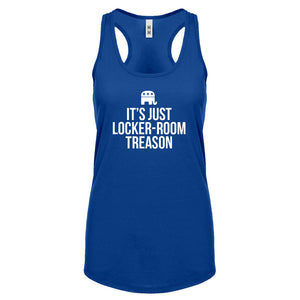 Locker-Room Treason Womens Racerback Tank Top