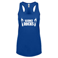 Racerback Science Rocks! Womens Tank Top