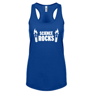 Racerback Science Rocks! Womens Tank Top