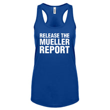 Release the Mueller Report Womens Racerback Tank Top