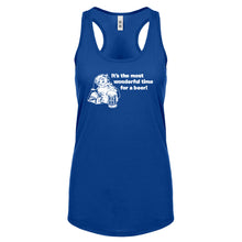 It's the Most Wonderful Time for a Beer Womens Racerback Tank Top