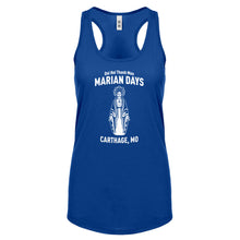 Marian Days Womens Racerback Tank Top