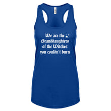 Racerback Witches you coudn't burn Womens Tank Top