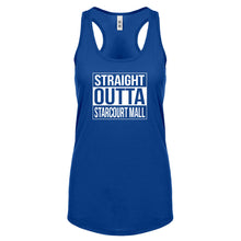 Straight Outta Starcourt Mall Womens Racerback Tank Top