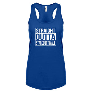 Straight Outta Starcourt Mall Womens Racerback Tank Top