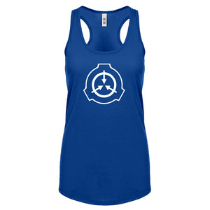 SCP Secure Contain Protect Womens Racerback Tank Top