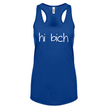 Racerback Hi Bich Womens Tank Top