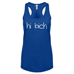 Racerback Hi Bich Womens Tank Top