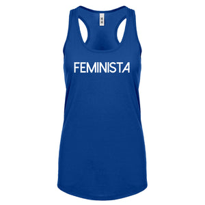 Racerback Feminista Womens Tank Top