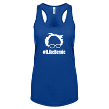 I Like Bernie Womens Racerback Tank Top