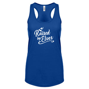 Raised by Elves Womens Racerback Tank Top