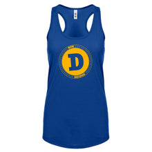 DOGECOIN Womens Racerback Tank Top