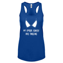 My Spider Senses are Tingling Womens Racerback Tank Top