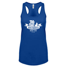 Winterhold Book Club Womens Racerback Tank Top