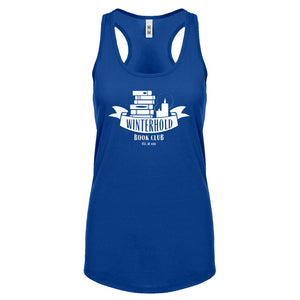 Winterhold Book Club Womens Racerback Tank Top