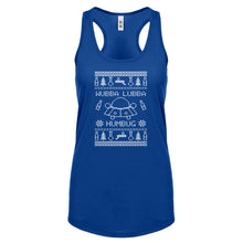 Racerback Wubba Lubba Humbug Womens Tank Top