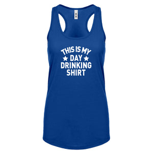 Racerback This is my Day Drinking Shirt Womens Tank Top