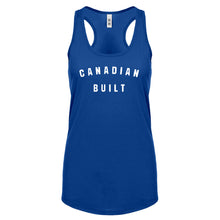 Canadian Built Womens Racerback Tank Top