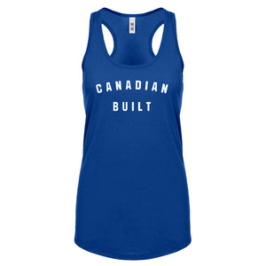 Canadian Built Womens Racerback Tank Top