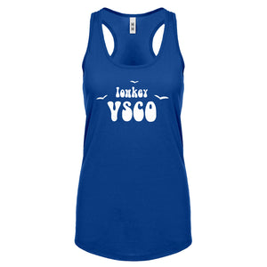 Lowkey VSCO Womens Racerback Tank Top