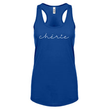 Cherie Womens Racerback Tank Top
