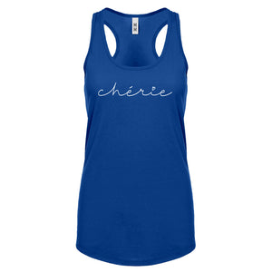 Cherie Womens Racerback Tank Top