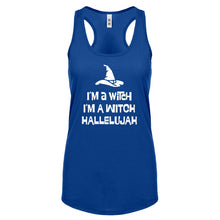 Im a Witch Hallelujah Womens Racerback Tank Top