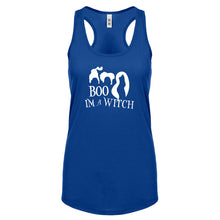 Boo! I'm a Witch! Womens Racerback Tank Top